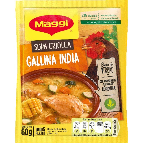 MAGGI Sopa sabor a gallina india Recetas Nestlé